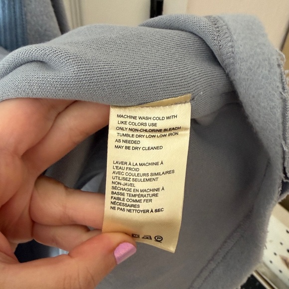 Free People Corie corduroy fleece hoodie - Picture 9 of 11